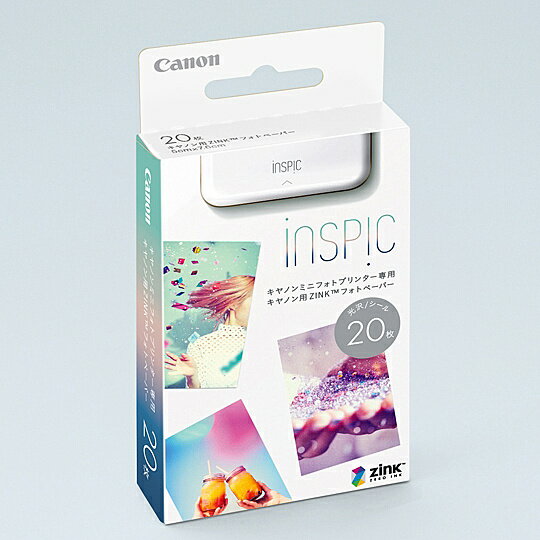 樂天商城 - Canon 3214C003 ZINKフォトペーパー 20枚入り