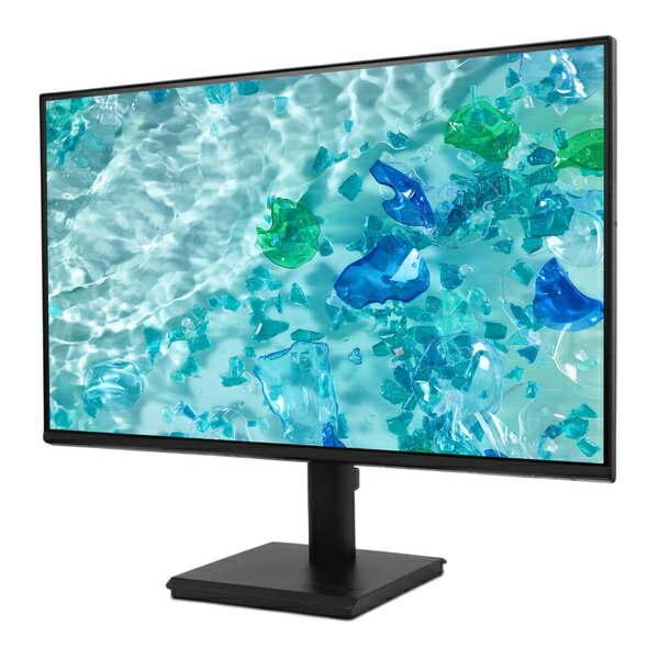 Acer V277Gbmix 5年フル保証（27型/ 1920×1080/ HDMI、D-Sub/ ブラック/ 2W+2Wステレオスピーカー/ ゼロフレーム/ IPS/ 非光沢/ HDMIケーブル付/ センドバック5年保証/ 環境配慮モデル）