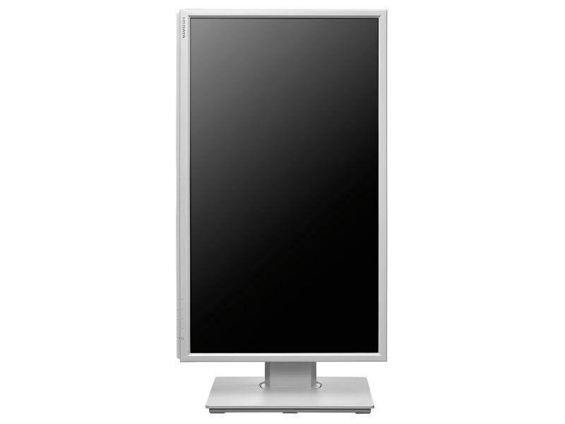 IODATA LCD-DF221EDW-F 液晶ディスプレイ 21.5型/ 1920×1080/ アナログRGB、HDMI、DisplayPort/ ホワイト/ スピーカー：あり/ 5年保証 無輝点保証/ 昇降/ 回転