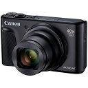 【送料無料】Canon 2955C004 デジタルカメラ PowerShot SX740 HS （ブラック）【在庫目安:僅少】