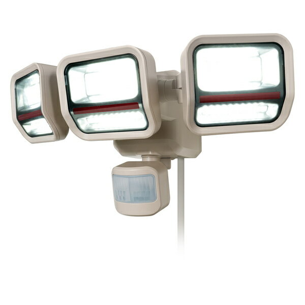 ELPA ESL-SS2003AC 二面発光ACセンサーライト 3灯