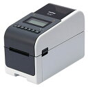 ブラザー TD-2350D 2インチ感熱ラベルプリンター (モノクロ液晶/ 300dpi/ USB/ 有線・無線LAN/ Bluetooth/ USBホスト)