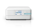 EPSON EW-M757TW A4カラーインクジェット複合機/ エコタンク搭載モデル/ 5色/ 無線LAN・Wi-Fi/ 4.3型ワイドタッチパネル/ ホワイト