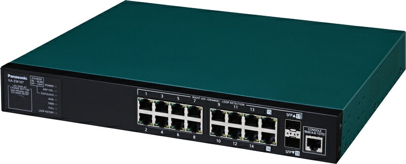 パナソニックEWネットワークス ZLP28160 GA-EM16T