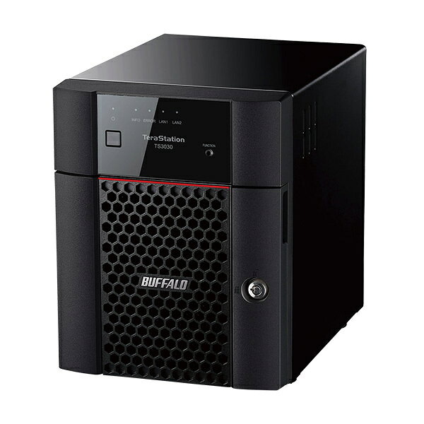 バッファロー TS3430DN0804 TeraStation TS3430DNシリーズ 4ベイデスクトップNAS 8TB