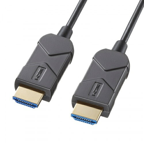 8K/60Hz 4K/120Hz対応光ファイバHDMIケーブル（20m） 詳細スペック 長さ20m 電気用品安全法(本体)非対象 電気用品安全法(付属品等)非対象 電気用品安全法(備考)電源に直接接続しないため