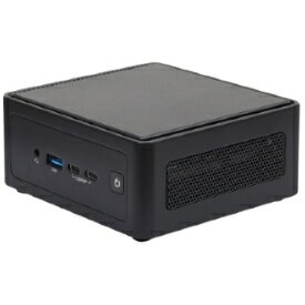 アドテック ADAINUI155HS08S4N0WB 産業用PC NUC BOX コンパクト Nシリーズ ファン有 (Core Ultra 7 155H/ 8GB/ SSD・64GB/ ODDなし/ Win10IoT LTSC/ Officeなし) 2