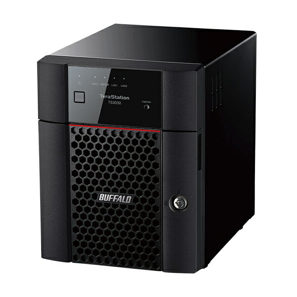 バッファロー TS3430DN2404 TeraStation TS3430DNシリーズ 4ベイデスクトップNAS 24TB
