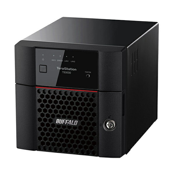 バッファロー TS3230DN0202 TeraStation TS3230DNシリーズ 2ベイデスクトップNAS 2TB