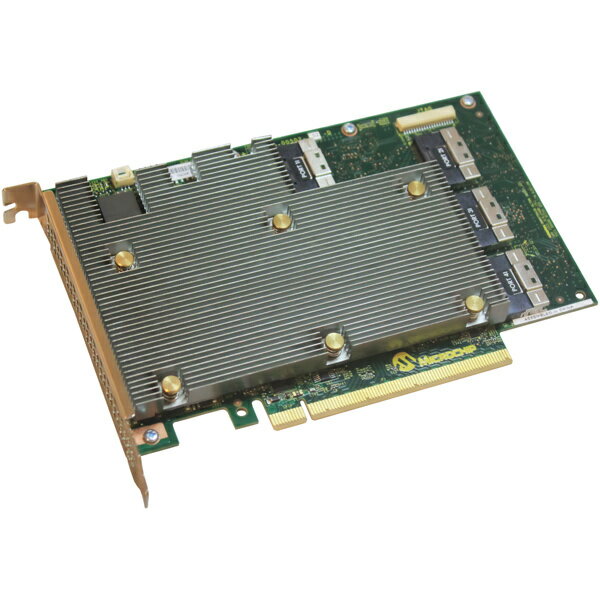 HP P04220-B21 Microchip SmartRAID SR932i-p NVMe/ SAS 24G Controller for HPE Gen10 Plus