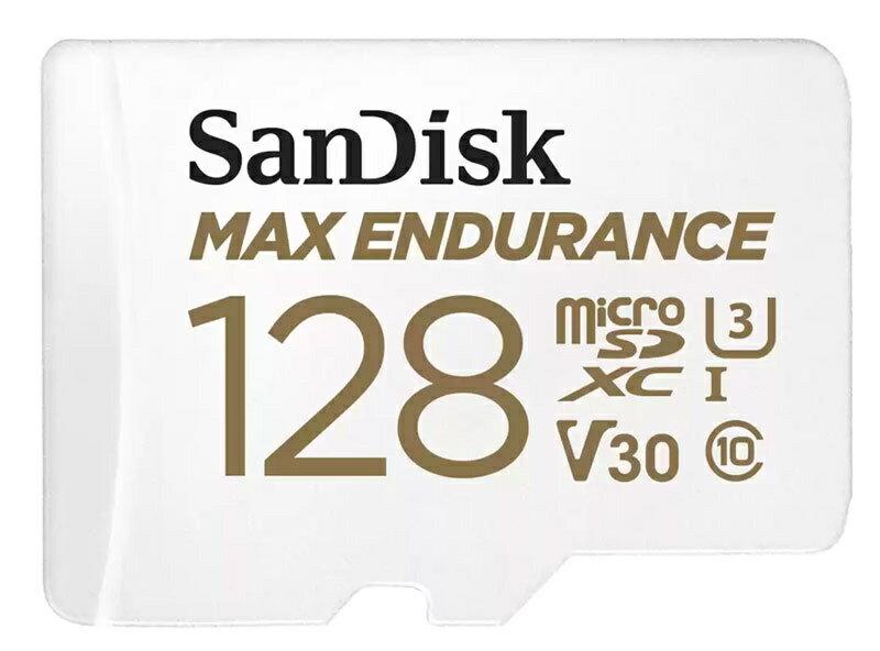 SanDisk SDSQQVR-128G-JN3ID SanDisk MAX Endurance高耐久カード 128GB