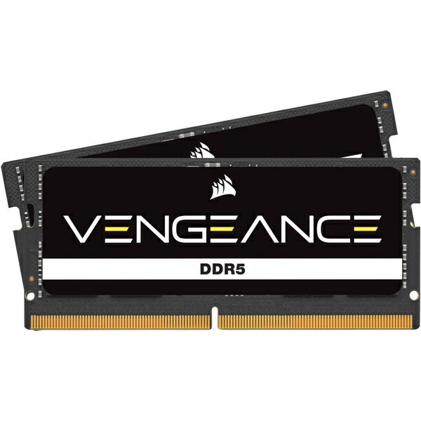 륻() CMSX64GX5M2A4800C40 DDR5  VENGEANCE DDR5 SODIMM 4800MHz 64GB(32GBx2) Unbuffered CL40