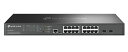 TP-LINK SG3218XP-M2(UN) Omada 2.5G 16|[g10GE SFP+ 2|[g L2+ }l[WXCb`iPoE+8|[gځj