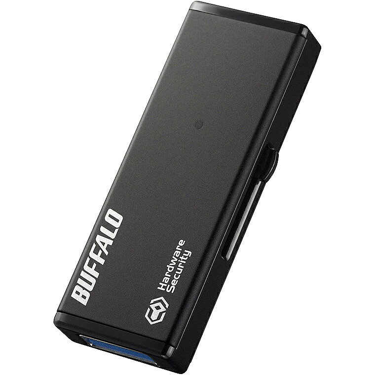 バッファロー RUF3-HSL4G ハードウェア強制暗号化機能搭載 USB3.0対応 セキュリテ...