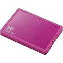 ELECOM CMC-SDCPP36PN メモリカードケース/ インデックス台紙付き/ SD18枚+microSD18枚収納/ ピンク(2)