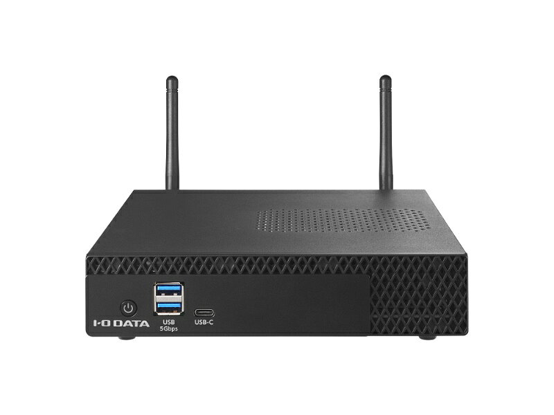 アイオーデータ MPC-NCI3W2 Windows 11 IoT Enterprise搭載 miniPC (Intel(R) Core(TM) i3-1315U/ 16GB/ M.2 SSD:256GB/ 光学ドライブなし/ Windows 11 IoT Enterprise 2024 LTSC/ Officeなし)