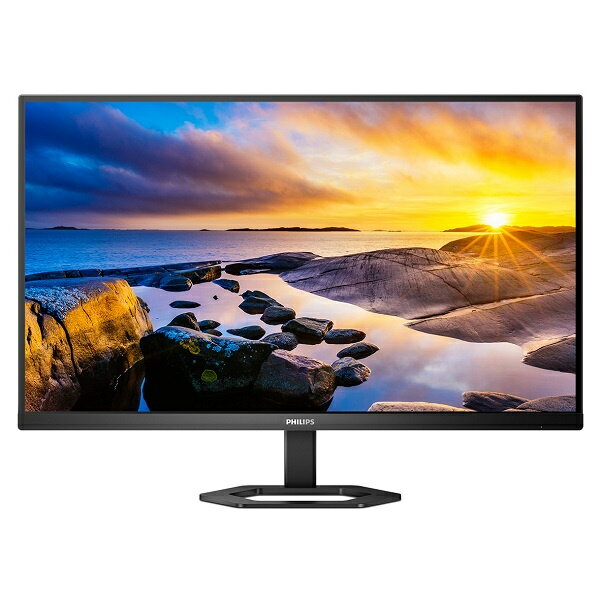 PHILIPS 27E1N5600E/11 液晶ディスプレイ 27型/ 2560×1440/ USB-C、DisplayPort、HDMI/ ブラック/ スピーカー：なし/ 5年間フル保証/ 省資源化パッケージ/ 昇降スタンド/ 給電(PD)65W