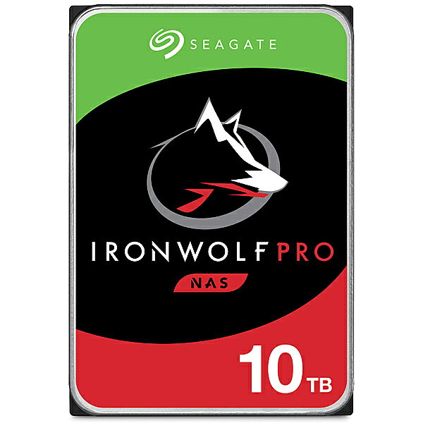 ELECOM ELD-SDLB100NE 2B3APB・2B4APG・2HE9P3用スペアドライブ/ Ironwolf Pro 3.5インチ/ 10TB