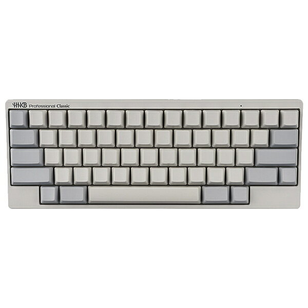 【送料無料】PFU PD-KB401WN Happy Hacking Keyboard Professional Classic 無刻印/ 白【在庫目安:お取り寄せ】| パソコン周辺機器 有線キーボード USB ゲーミング 有線 キーボード ワイヤード ワイアード