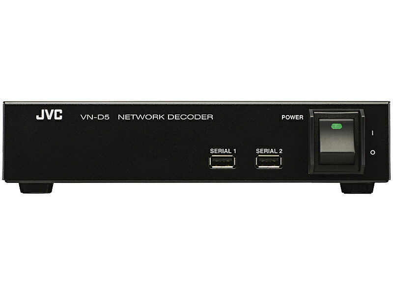 JVCケンウッド VN-D5 ネットワークデコーダー