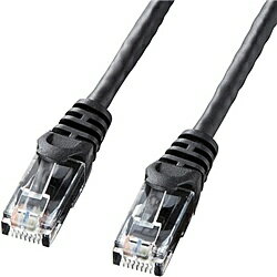Switching Devices - サンワサプライ LA-Y6-15BK カテゴリ6 UTP LANケーブル（バルク品・15m・ブラック）