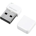 サンワサプライ UFD-P4GW USB2.0メモリ（4GB） 超小型タイプ（ホワイト） その1