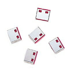 サンワサプライ SL-46ROP SL-46-R用取付け部品（レッド）(2.0)