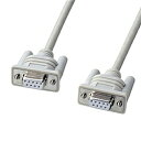 サンワサプライ KR-ECLK3 エコRS-232Cケーブル(3m)