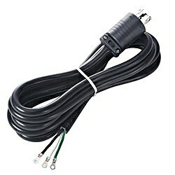 サンワサプライ TAP-MH9053T3 20Aコンセントバー用電源コード（3m）