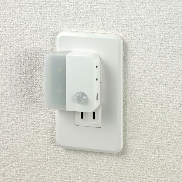 ELPA PM-LC301(W) LEDセンサー付ライト ホワイト