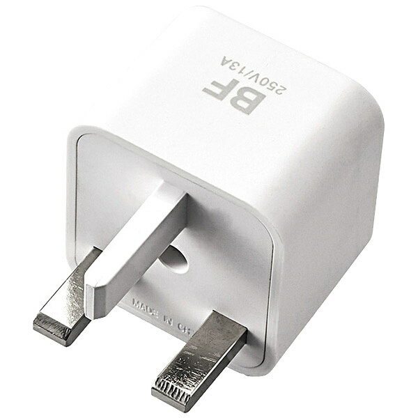 ELECOM T-HPABFWH 海外用変換プラグ/ BFタイプ