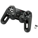 ELECOM JC-U4113SBK 無線ゲームパッド/ 13ボタン/ Xinput/ 振動/ 連射/ 高耐久/ ブラック
