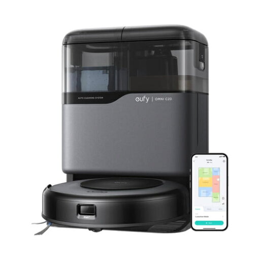 アンカー・ジャパン T2280511 Eufy Robot Vacuum Omni C20 ブラック アンカー・ジャパン T2280511 Eufy Robot Vacuum Omni C20 ブラック