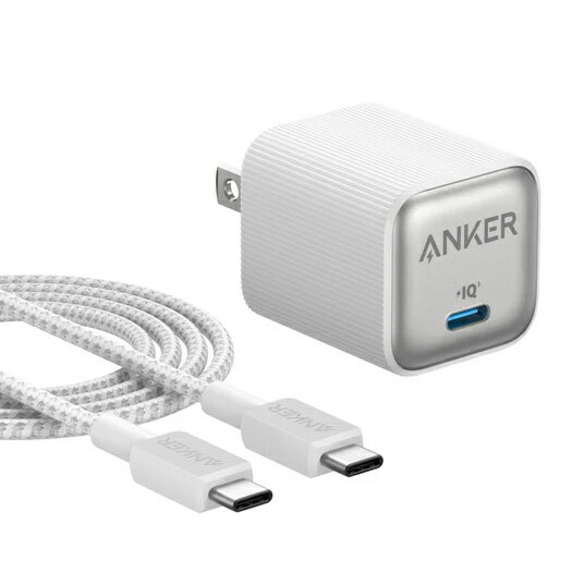 󥫡ѥ B2339N21 Anker Nano Charger (35W) with USB-C  USB-C ֥ ۥ磻
