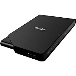 シリコンパワー SP010TBPHDS03S3K USB3.0/ 2.0対応 Stream S03 ポータブルHDD 1TB