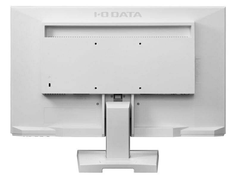 IODATA LCD-DF221EDW-A-AG ワイド液晶ディスプレイ 21.5型/ 1920×1080/ アナログRGB、HDMI、DisplayPort/ ホワイト/ スピーカー：あり/ 「5年保証」/ 抗菌モデル