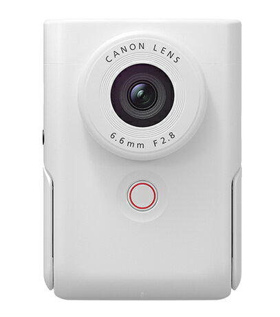 Canon 7001C001 ビデオカメラ PowerShot V10 WH（ホワイト）