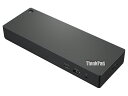 m{EWp 40B00300JP ThinkPad Thunderbolt 4 Workstation hbN