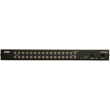 【送料無料】ATEN KH1532A Cat5タイプ 32ポート KVMスイッチ【在庫目安:お取り寄せ】