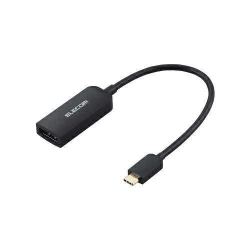 樂天商城 - ELECOM AD-CDPBK3 USB Type-C映像変換アダプタ/ USB Type-C - DisplayPort/ ブラック