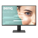 BenQ GW2491 アイケア液晶ディスプレイ 23.8型/ 1920×1080/ HDMI x1、DisplayPort x1/ ブラック/ スピーカーなし/ ブルーライト軽減/ フリッカーフリー/ sRGB 99%の高色域/ HDMIケーブル付属