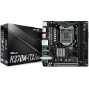 【送料無料】ASRock H370M-ITX/ac Intel H370チップセット搭載 Mini-ITXマザーボード【在庫目安:お取り寄せ】| パソコン周辺機器 マザーボード マザボ メインボード システムボード ロジックボード 交換 自作パソコン 自作PC 自作 マザー ボード パソコン PC