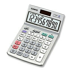 CASIO JF-100GT-N ジャストタイプ電卓 10桁 グリーン購入法適合商品 CASIO JF-100GT-N ジャストタイプ電卓 10桁 グリーン購入法適合商品