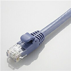 ELECOM LD-GPA/BU3 LANケーブル/ CAT6A準拠/ スタンダード/ 3m/ ブルー