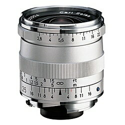 【送料無料】コシナ 170603 Carl Zeiss Biogon T* 2.8/ 25 ZMマウント シルバー【在庫目安:お取り寄せ】| カメラ 単焦点レンズ 交換レンズ レンズ 単焦点 交換 マウント ボケ