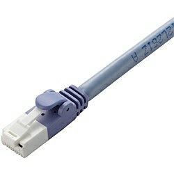 ELECOM LD-GPT/BU2/RS RoHS指令準拠LANケーブル/ CAT6/ 爪折れ防止/ 2m/ ブルー/ 簡易パッケージ仕様