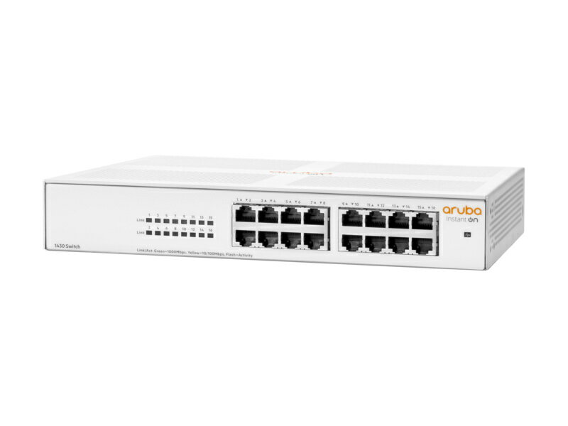 樂天商城 - HP R8R47A#ACF HPE Networking Instant On 1430 16G Switch