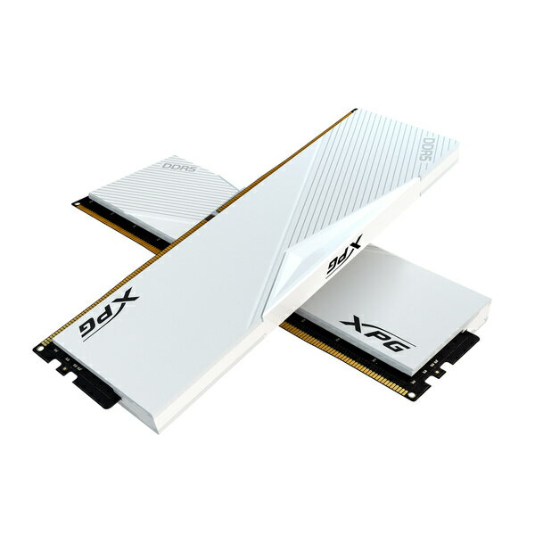 A-DATA Technology AX5U6000C3032G-DCLAWH XPG LANCER White DDR5-6000MHz U-DIMM 32GB 30-40-40 DUAL COLOR BOX