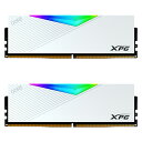 A-DATA Technology AX5U5600C3632G-DCLARWH XPG LANCER RGB White DDR5-5600MHz U-DIMM 32GB RGB 36-36-36 DUAL COLOR BOX