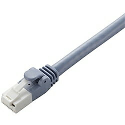 ELECOM LD-GPAT/BU500 LANケーブル/ CAT6A準拠/ 爪折れ防止/ 50m/ ブルー